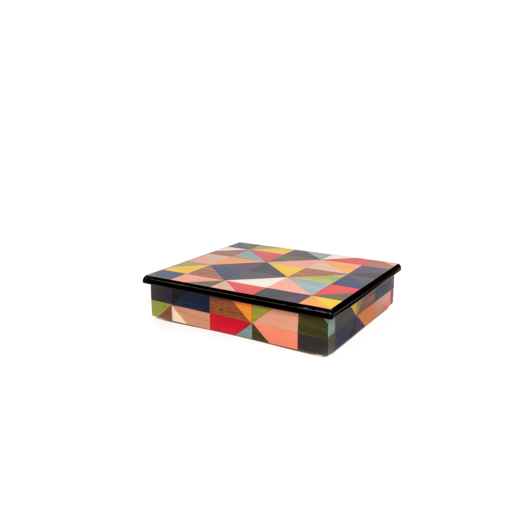 Triangoletti m/colors Rectangle box